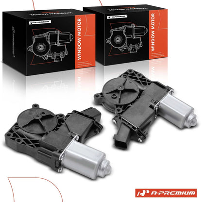 2X Front Window Motor for Buick Verano (2012–2017)