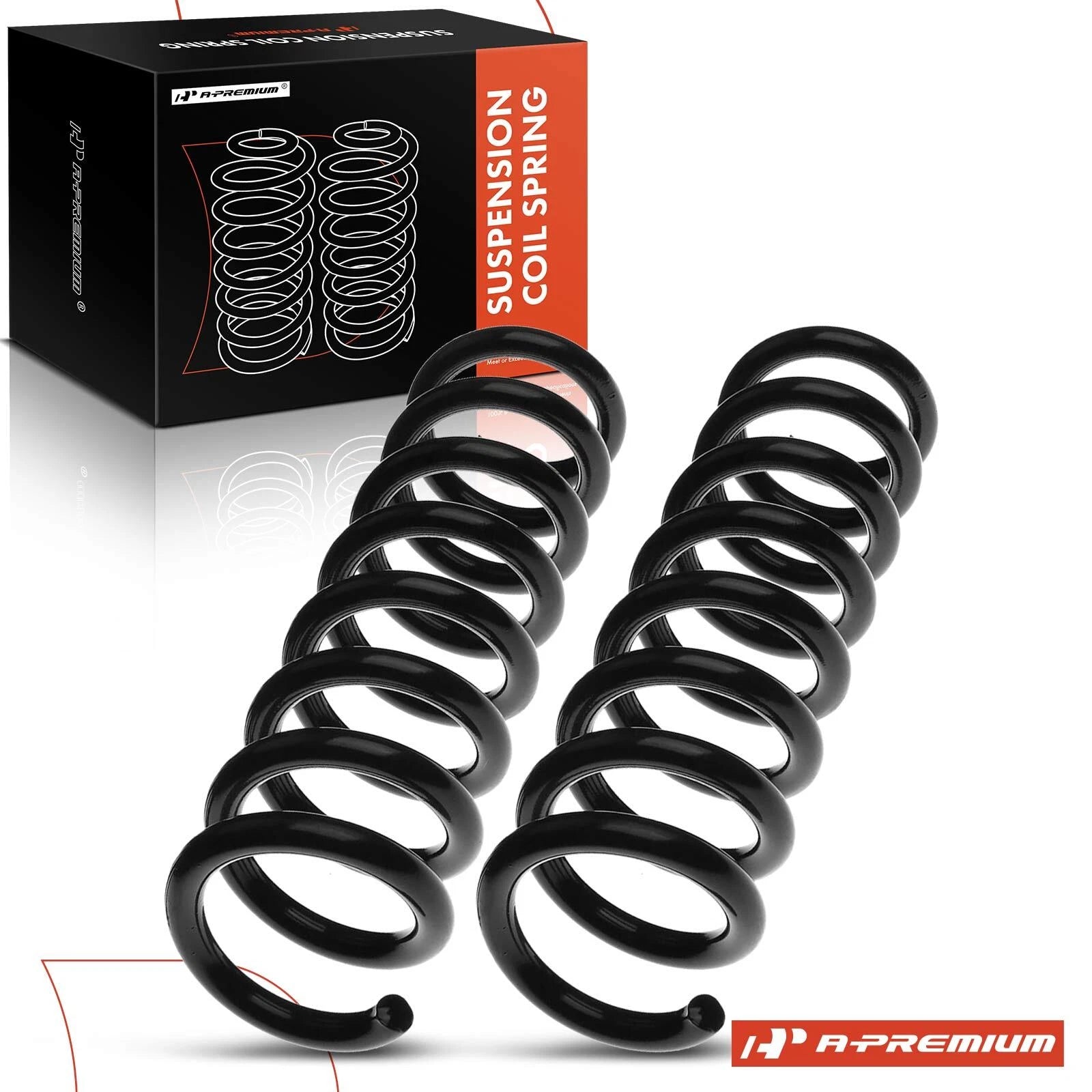 2X Coil Springs for Mercedes W211 E280 E320 E350 (2002–2008)