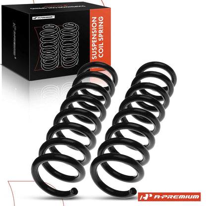 2X Coil Springs for Mercedes W211 E280 E320 E350 (2002–2008)