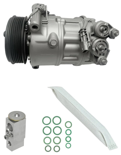 AC Compressor Kit Replacement for Jaguar XFR-S 5.0L (2015–2015)