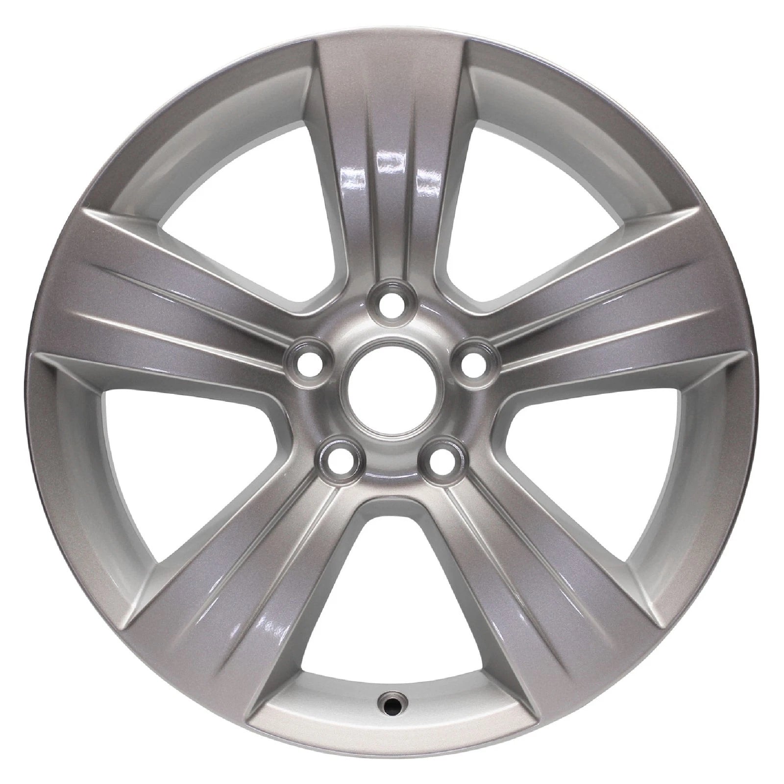 17" Tech Silver Rim by JTE Wheels for 2011-2017 Jeep Compass (17x6.5)