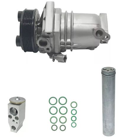 AC Compressor Kit Replacement for Nissan Versa 1.6L (2012–2012)