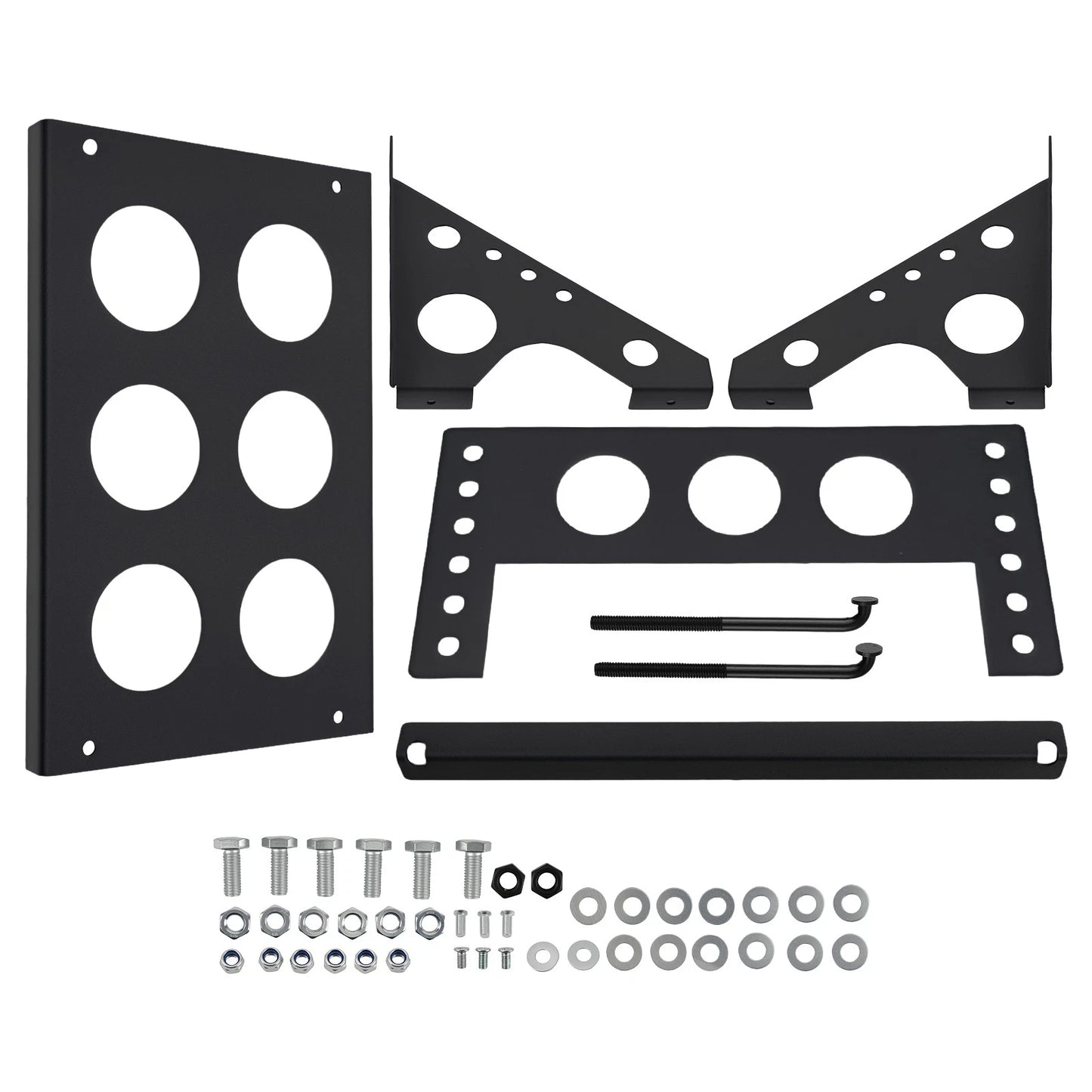 Battery Tray Mount Holder for Universal Auto Truck Marine RV (10.63in)