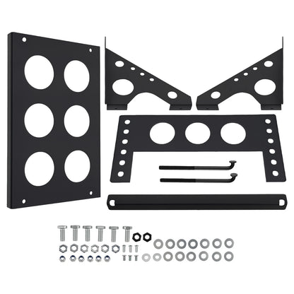 Battery Tray Mount Holder for Universal Auto Truck Marine RV (10.63in)