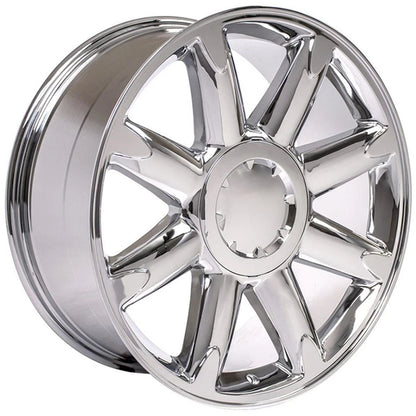 20 Inch Chrome Wheel Replacement for 2003-2014 Chevy Express 1500