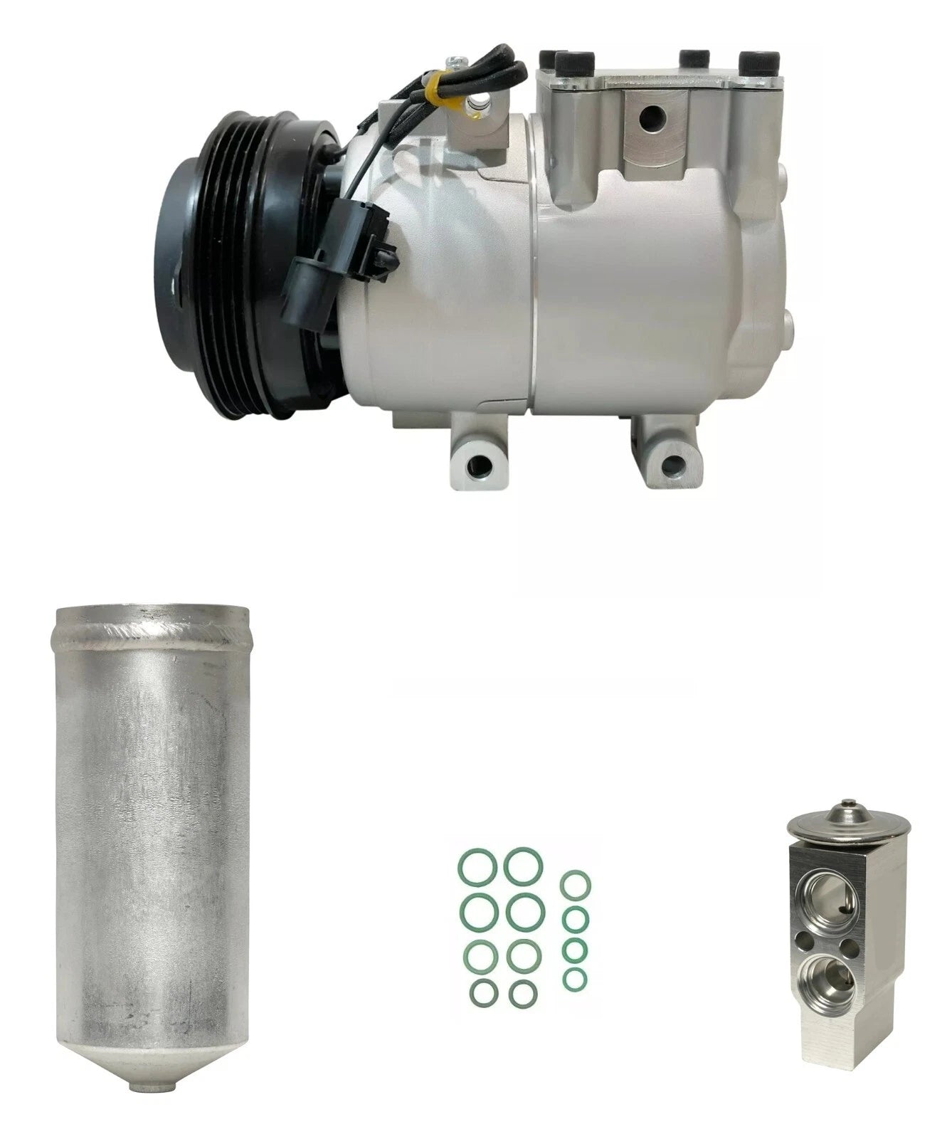 AC Compressor Kit Replacement for Kia Spectra 1.8L (2002–2004)