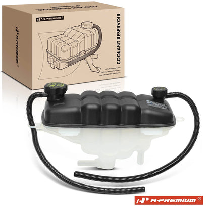Coolant Reservoir with Cap & Hose for Silverado 1500 (2009–2013)
