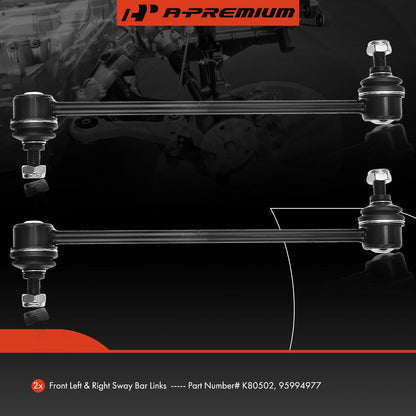 2X Front Sway Bar Link for Chevy Aveo (2004–2011)