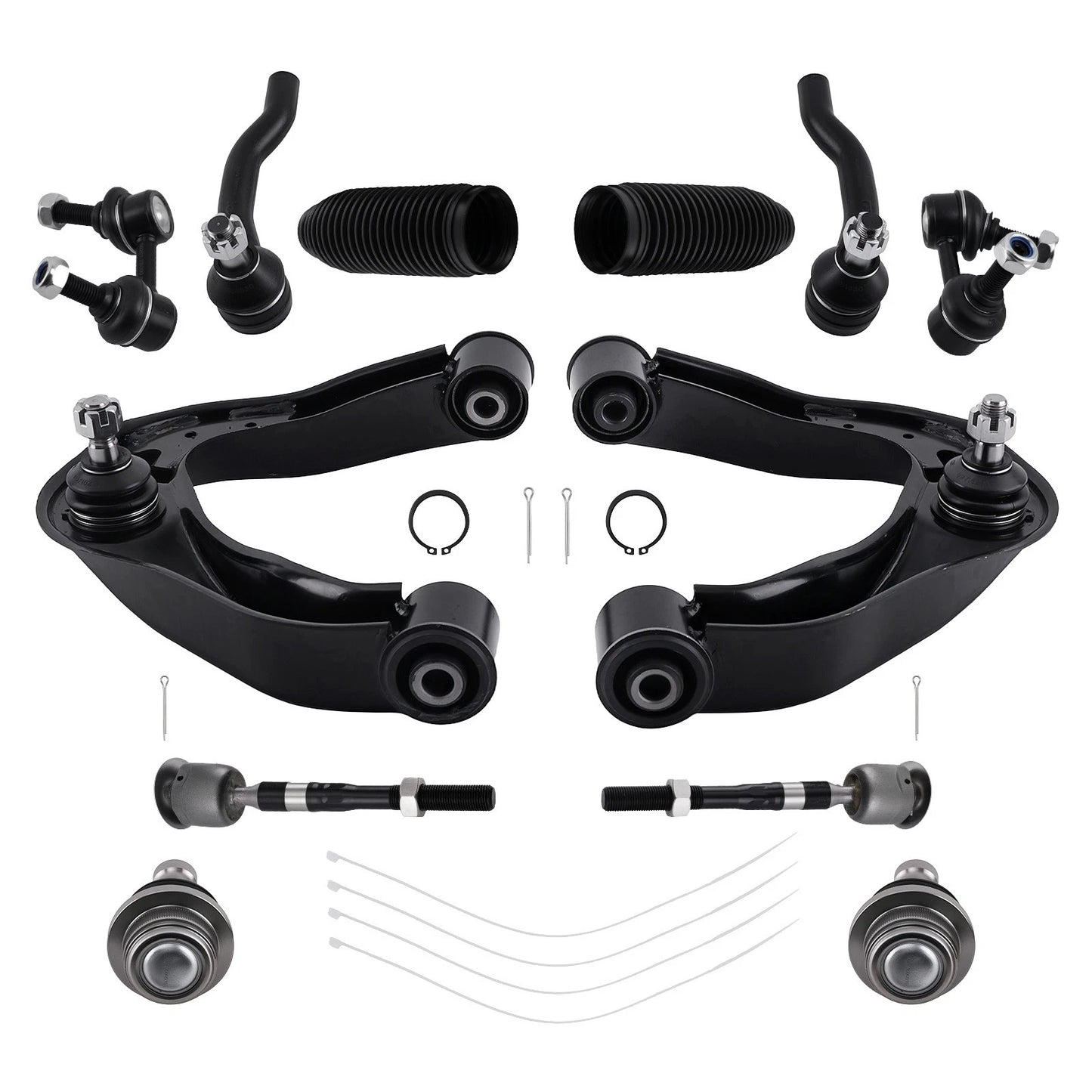 Front Control Arm Ball Joint Kit for Nissan Frontier Pathfinder Xterra (2005-2019)