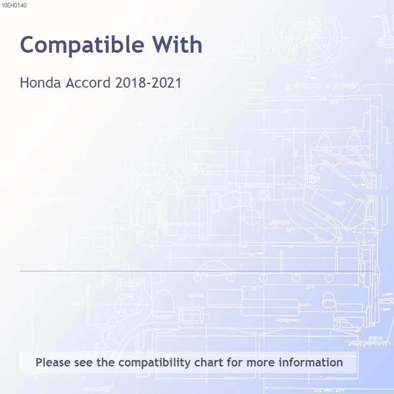 4 Wheel Skins Snap On Rim Covers for Honda Accord LX (2018–2020)