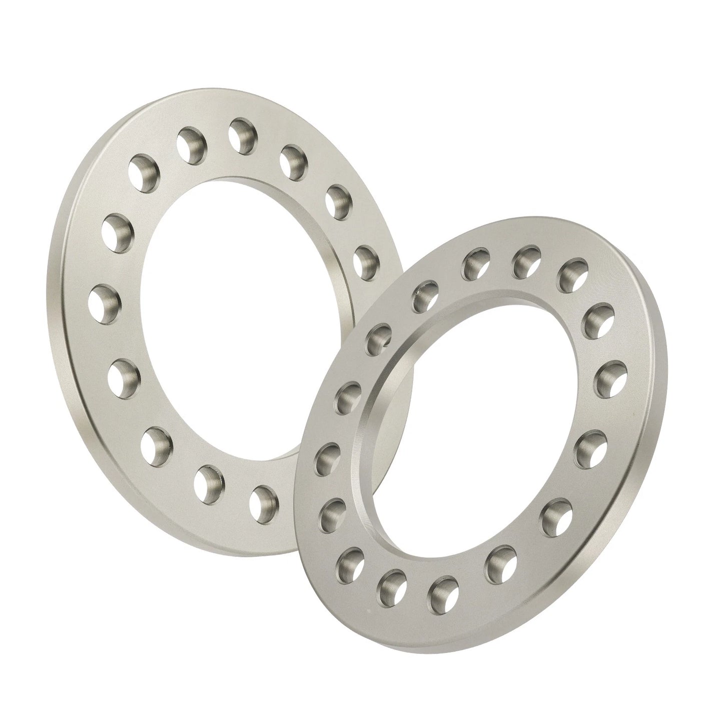 1/2" 8x170mm 130mm Flat Wheel Spacers for Ford F-250 SD & GMC Sierra 2500HD (2017–2024)