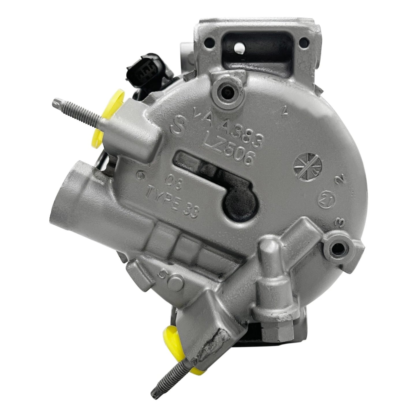 AC Compressor Kit with Condenser Replacement for Acura MDX 3.0L (2007–2013)