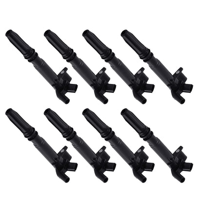 Ignition Coil Set for Ford F-150 F250 F350 E-350 6.2L V8 (2011–2016)