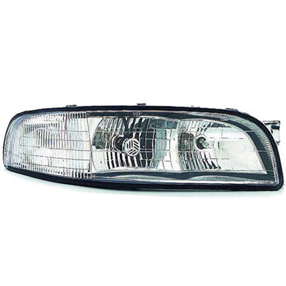Head Light Assembly Replacement Passenger Side with Cornering Light for Toyota