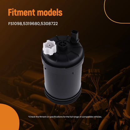 Fuel Separator for Cummins QSB6.7L (2017–2021) L9