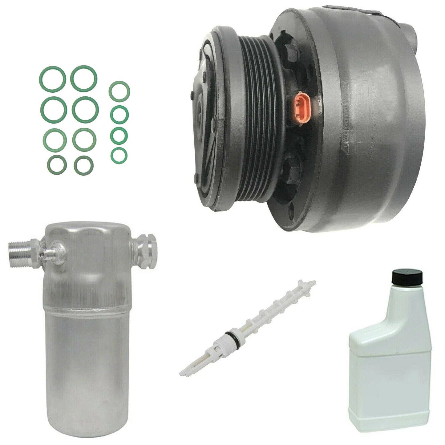 AC Compressor Kit Replacement for Toyota Corolla (2014–2018)
