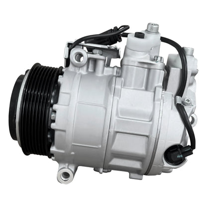 AC Compressor Replacement for Mercedes GLS350d 3.0L Diesel (2017–2019)