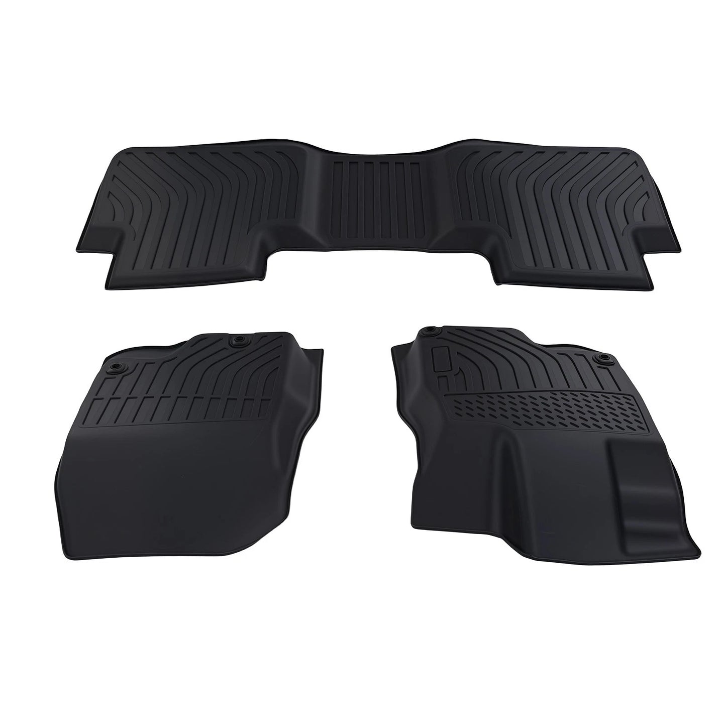 Custom All-Weather Floor Mats for Acura RDX (2019–2025) Black TPE