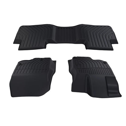 Custom All-Weather Floor Mats for Acura RDX (2019–2025) Black TPE