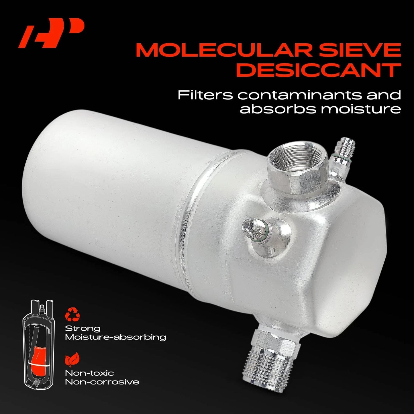 A/C Receiver Drier for Chevrolet Impala, Caprice, Buick Electra