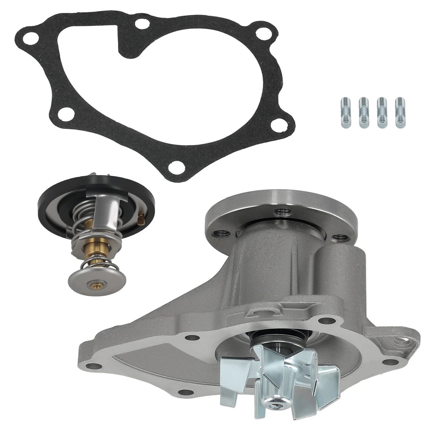 Cooling Water Pump for Lexus HS250h (2010–2012) 2.4L with Thermostat