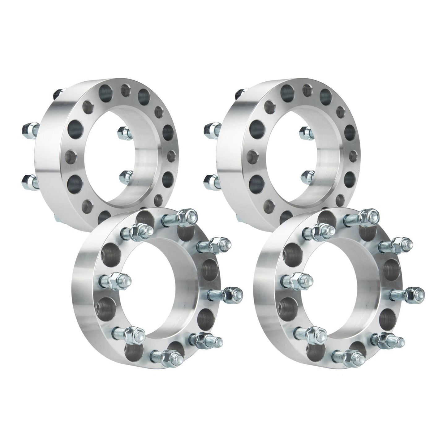2" 8x170 Wheel Spacers for Ford F-250 F-350 Super Duty (1999–2004)