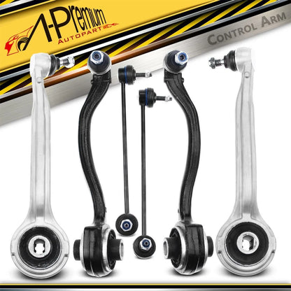 6X Front Control Arm Sway Bar Link for Mercedes-Benz C230 (2002–2007)