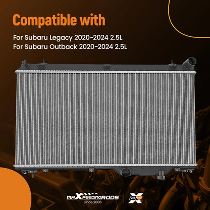 Cooling Radiator for Subaru Legacy Outback (2020–2024) 2.5L