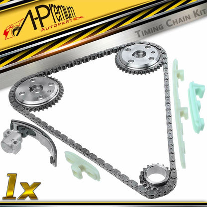 9x Timing Chain Kit for Chevrolet Malibu, Cavalier, Pontiac Sunfire (1997–2005)