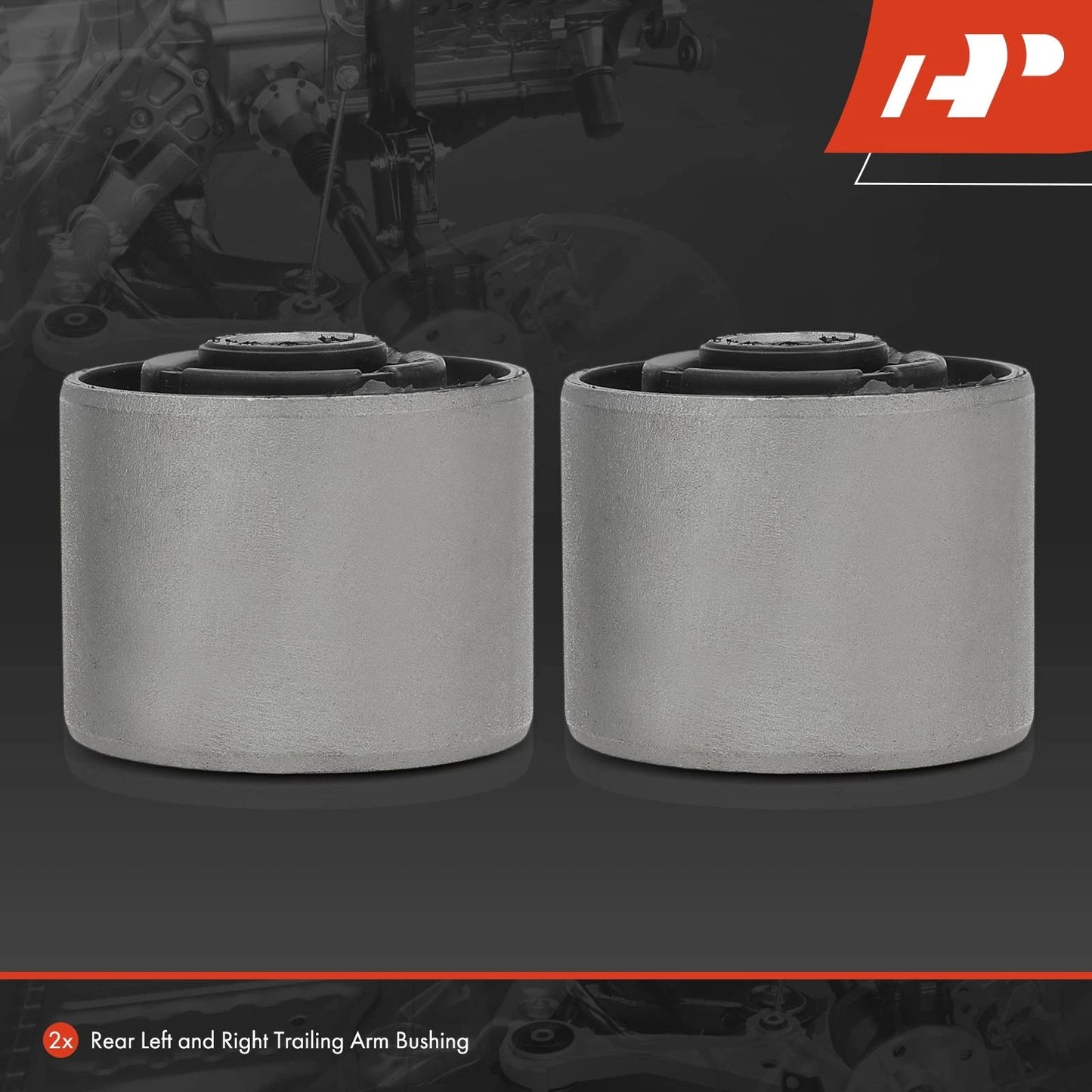 2X Rear Bushing for Mercedes-Benz G550 (2009–2018)