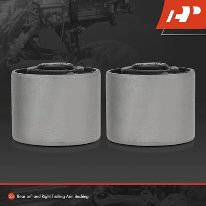 2X Rear Bushing for Mercedes-Benz G550 (2009–2018)