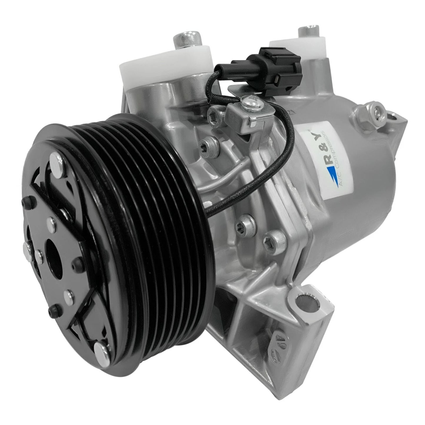 AC Compressor Kit w Condenser for Nissan Versa Note 1.6L (2017–2019)