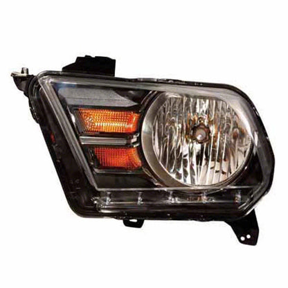 Halogen Head Light Assembly Replacement Left Side for Gray Driver (2005–2015)