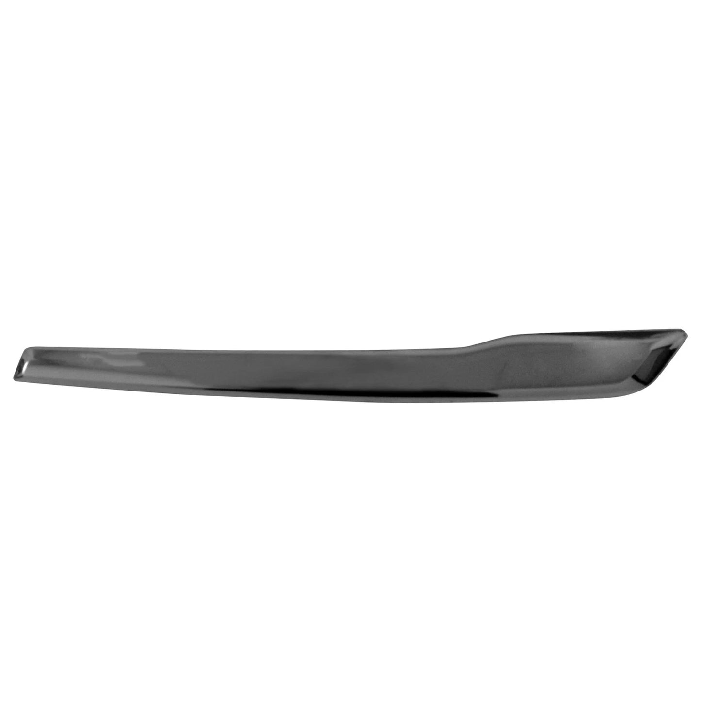Bumper Grille Molding Replacement Chrome ABS Front Passenger Side for Honda