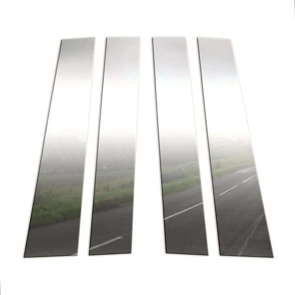 Chrome Pillar Post Covers 4Pc Replacement for Chevy Equinox (2010–2017)