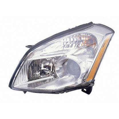 Replacement Driver Side Halogen Head Light Assembly For 2007 Nissan Maxima