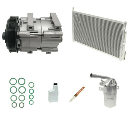 A C Compressor Kit with Condenser for Toyota Hilux (2012–2018)