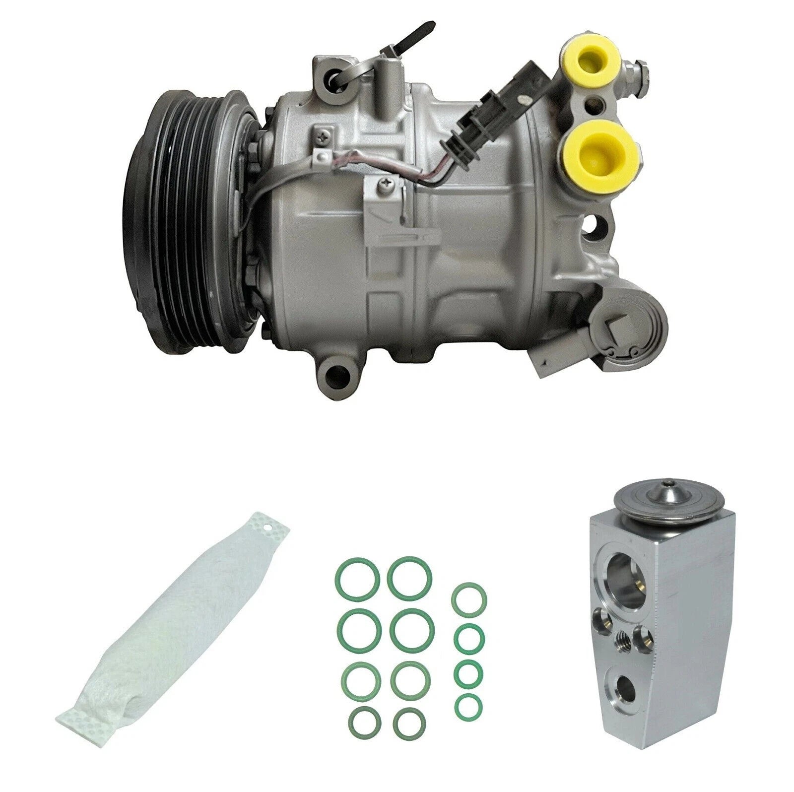 AC Compressor Kit Replacement for Chevrolet Cruze 1.4L Turbo (2017–2019)