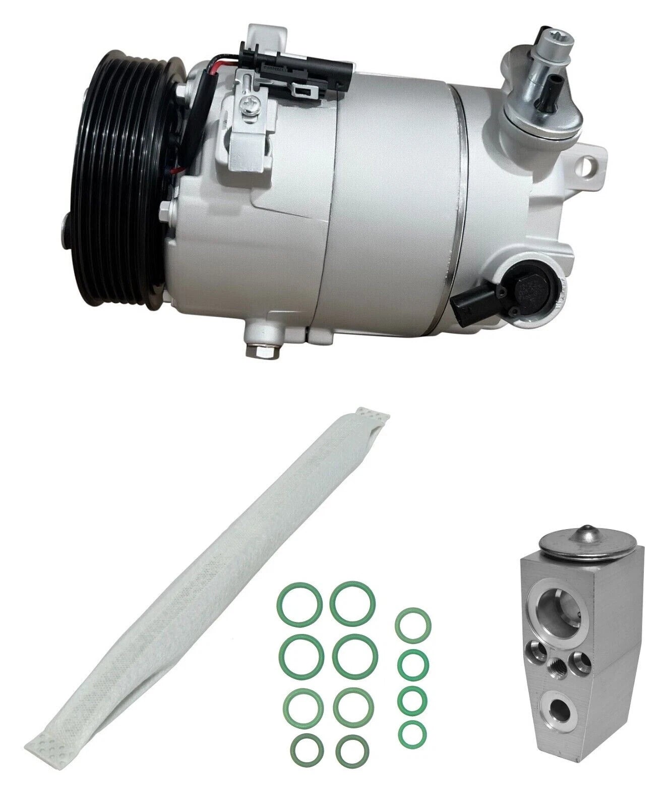 A C Compressor Kit for Chevrolet Colorado 3.6L V6 (2015–2015)