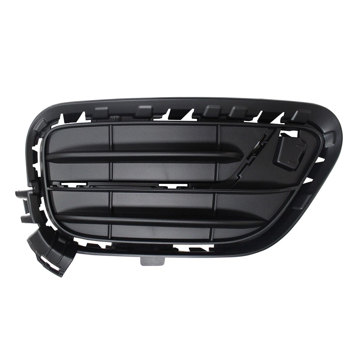 Front Passenger Lower Bumper Cover Grille Replacement for Black Plastic 2005–2015