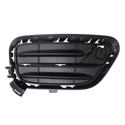 Front Passenger Lower Bumper Cover Grille Replacement for Black Plastic 2005–2015