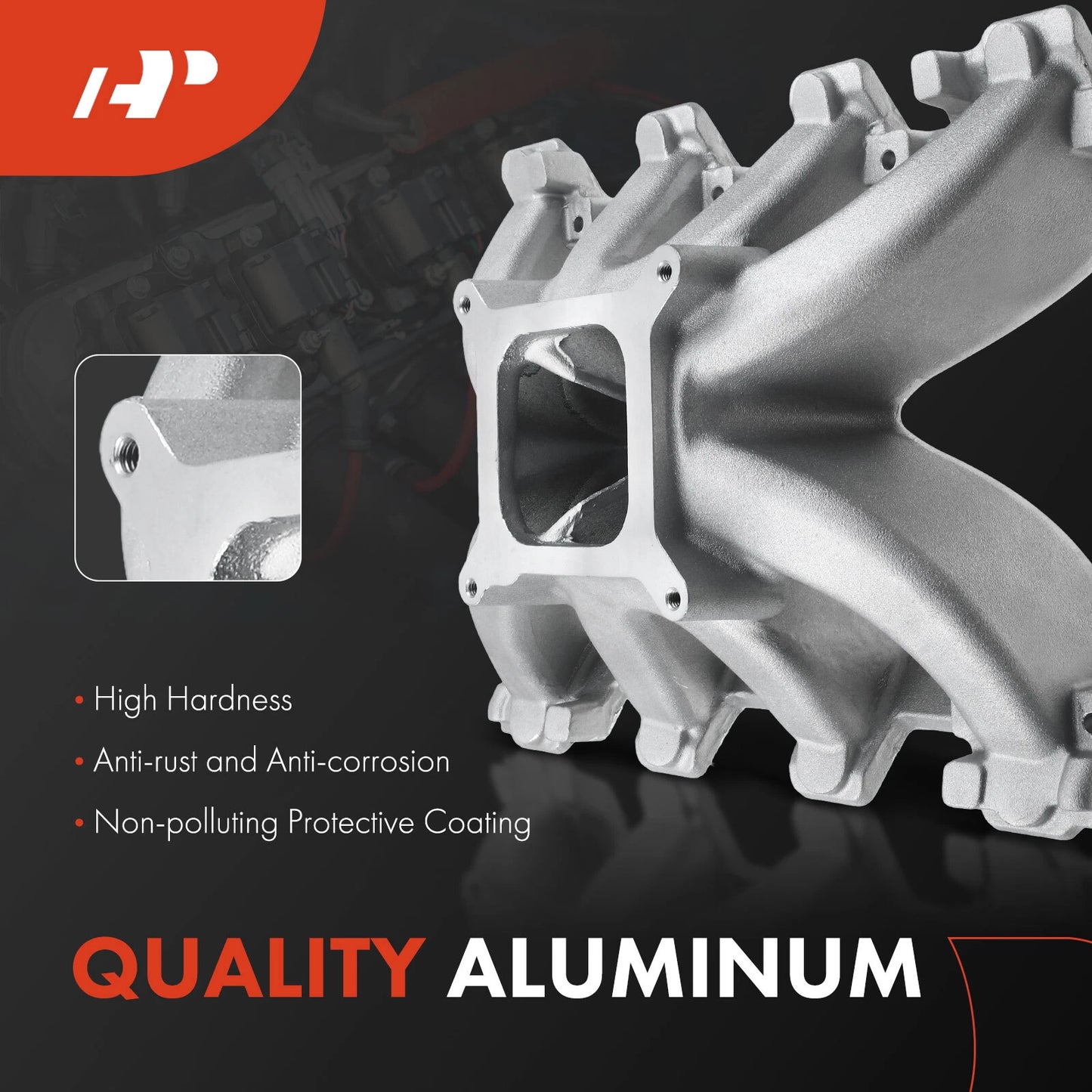 Cathedral Port Intake Manifold for Chevy LS1 (1997–2004)