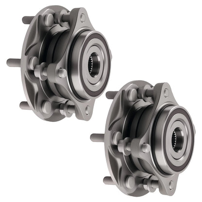 Front Wheel Hub & Bearing for Lexus GX470/GX460 (2003–2009)