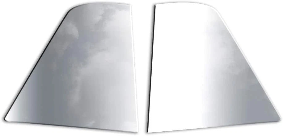 2pc. Luxury FX License Plate Surround Trim for 2018-2019 Cadillac XTS Sedan