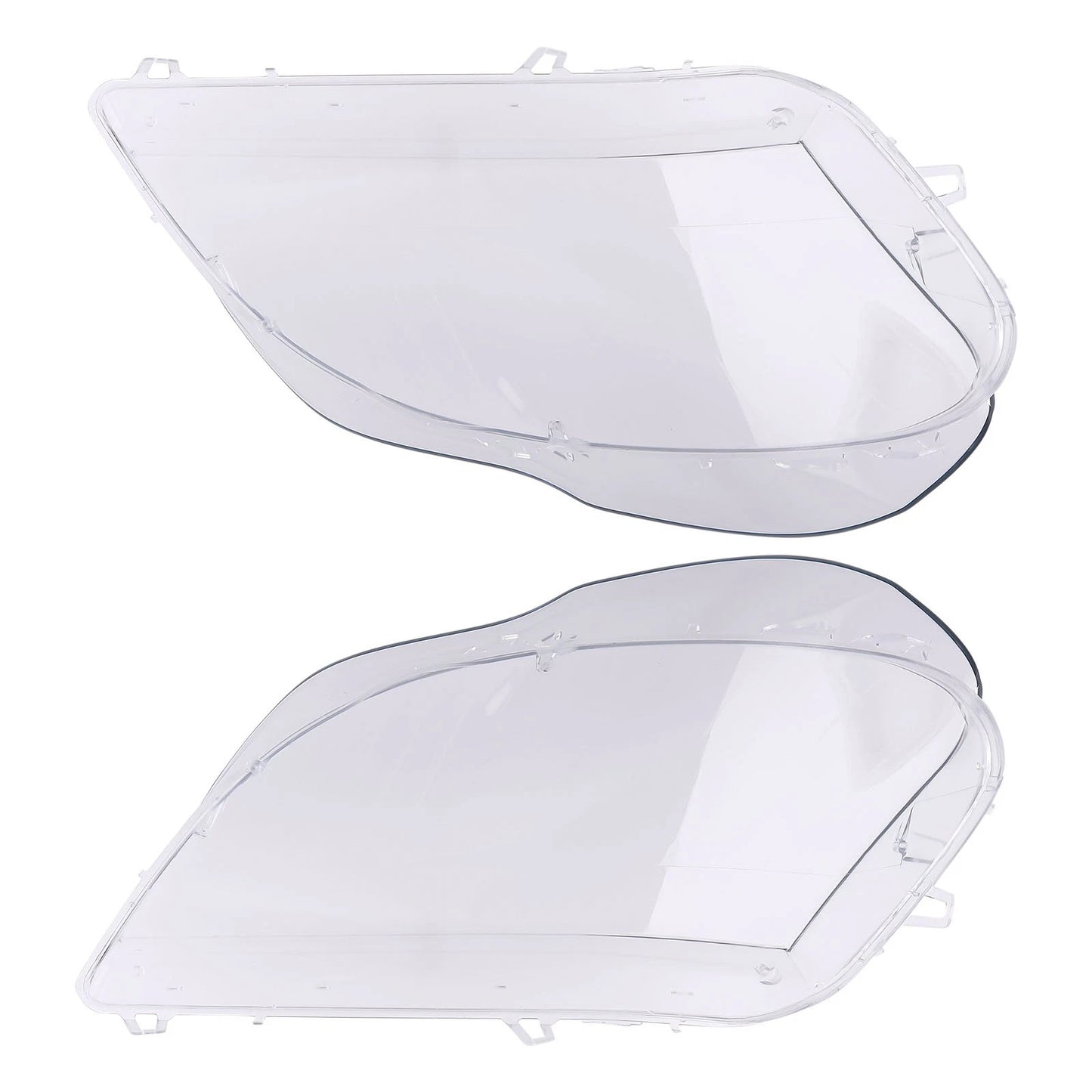 Headlight Lens Cover for Mercedes-Benz GL-Class X164 (2007–2012)