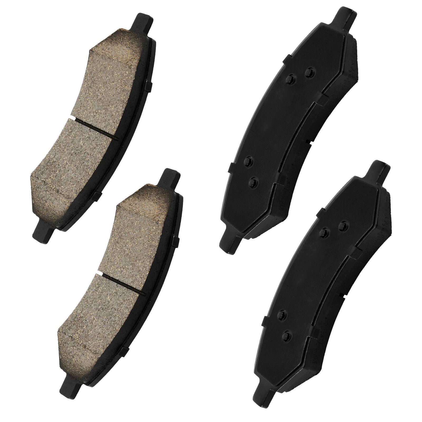 Front Ceramic Brake Pad Kit for Dodge Durango Ram 1500 Dakota 1500 Classic (2014–2019)