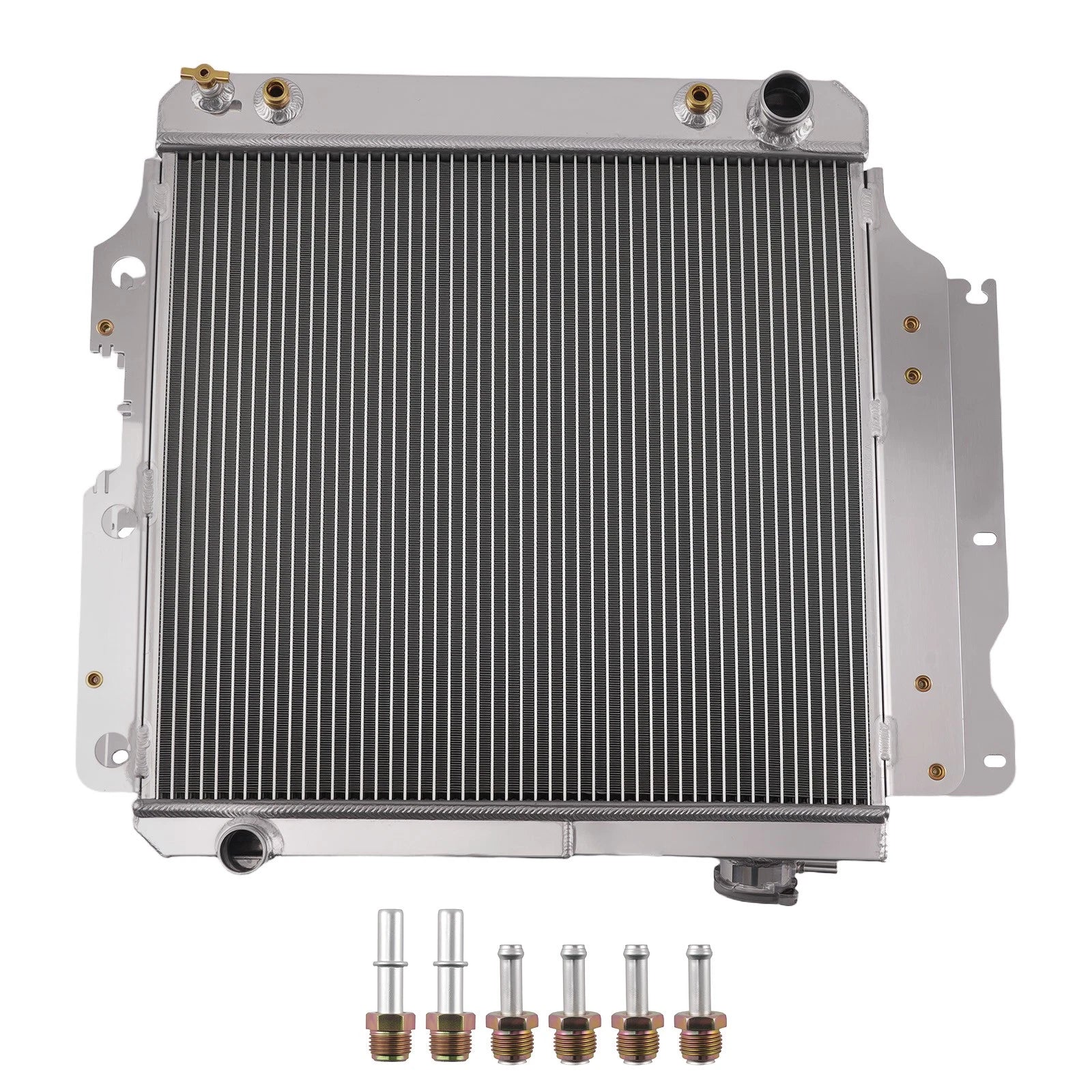 Aluminum 3 Row Radiator for Jeep Wrangler Rubicon/X (1997–2006)