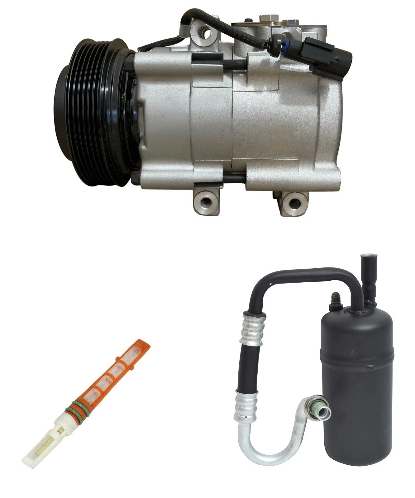 AC Compressor Kit Replacement for Mazda Tribute 2.3L (2001–2011)