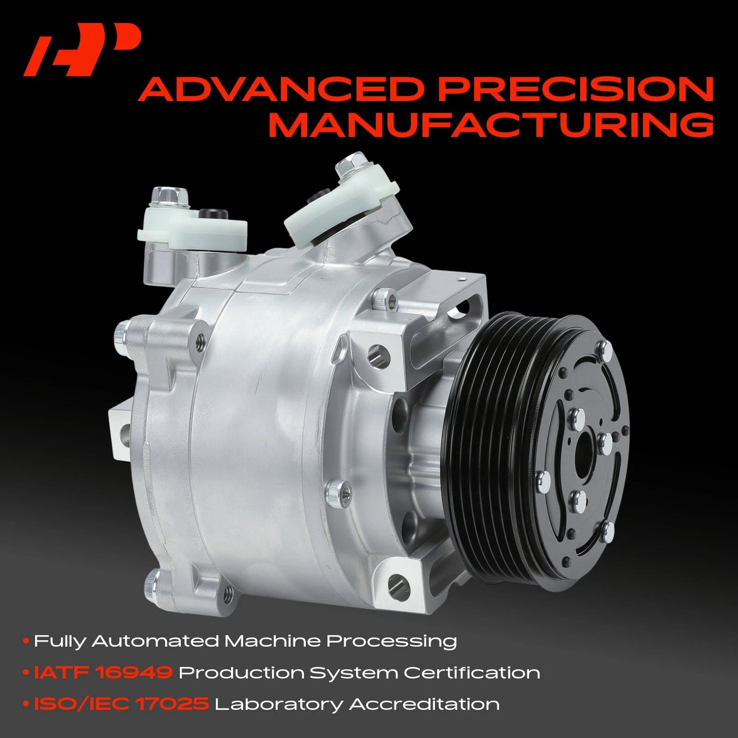 A/C Compressor with Clutch for Chevrolet Sonic (2013–2018)