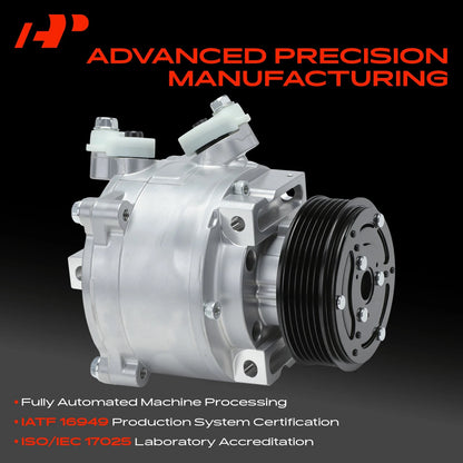A/C Compressor with Clutch for Chevrolet Sonic (2013–2018)